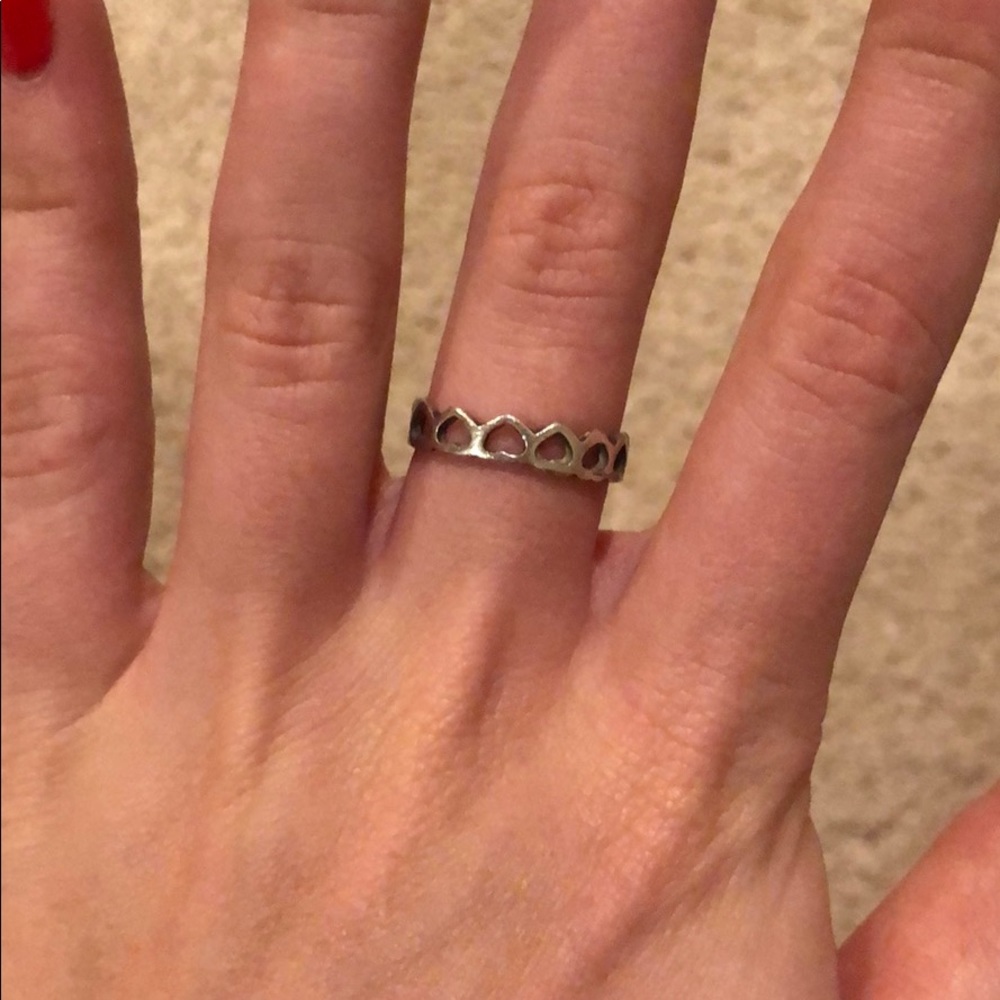 James Avery Heart Ring